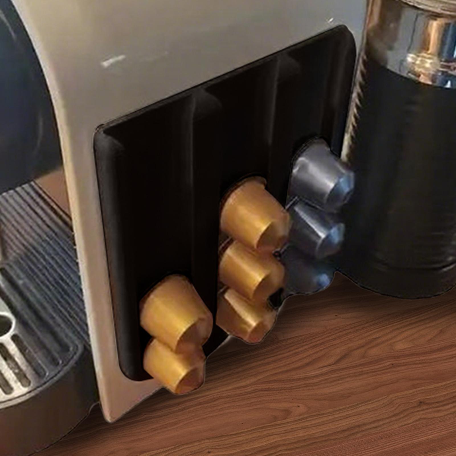 커피 포드 보관 벽걸이형 커피 포드 보관 랙 공간 절약 - Kitchen Gadgets Rack 리뷰 및 가격