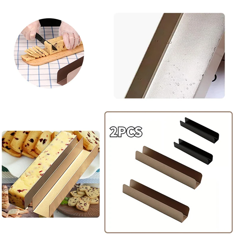 U자형 붙지 않는 비스킷 금형 직사각형 빵, DIY 크 - Zyliss Kitchen Gadgets 리뷰 및 가격