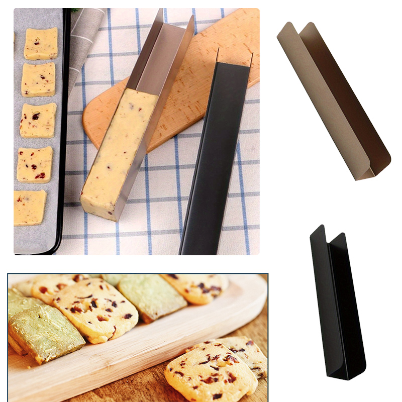 U자형 붙지 않는 비스킷 금형 직사각형 빵, DIY 크 - Zyliss Kitchen Gadgets 리뷰 및 가격