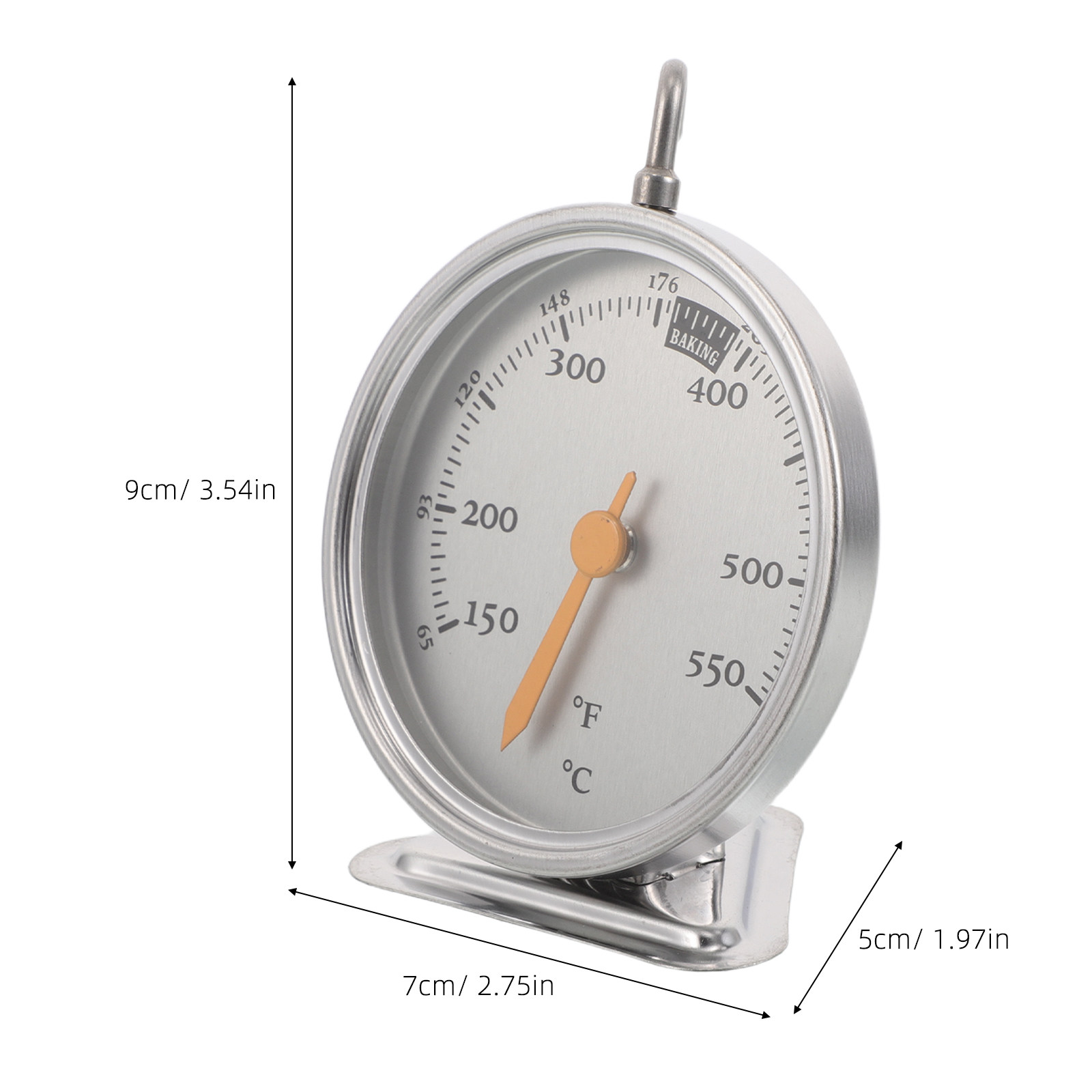 오븐 온도계 스테인리스 스틸 기계식 다이얼 정확한 온도 - Instant Read Thermometer 리뷰 및 가격