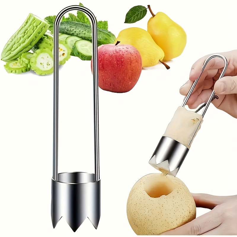 스텐 과일 야채 씨 제거기 사과 코러 고추 피망 씨 추 - Kitchen Gadgets Usa 리뷰 및 가격