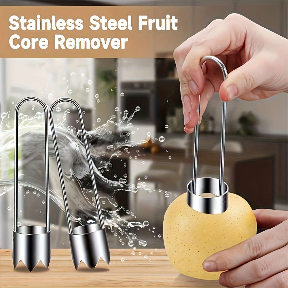 스텐 과일 야채 씨 제거기 사과 코러 고추 피망 씨 추 - Kitchen Gadgets Usa 리뷰 및 가격