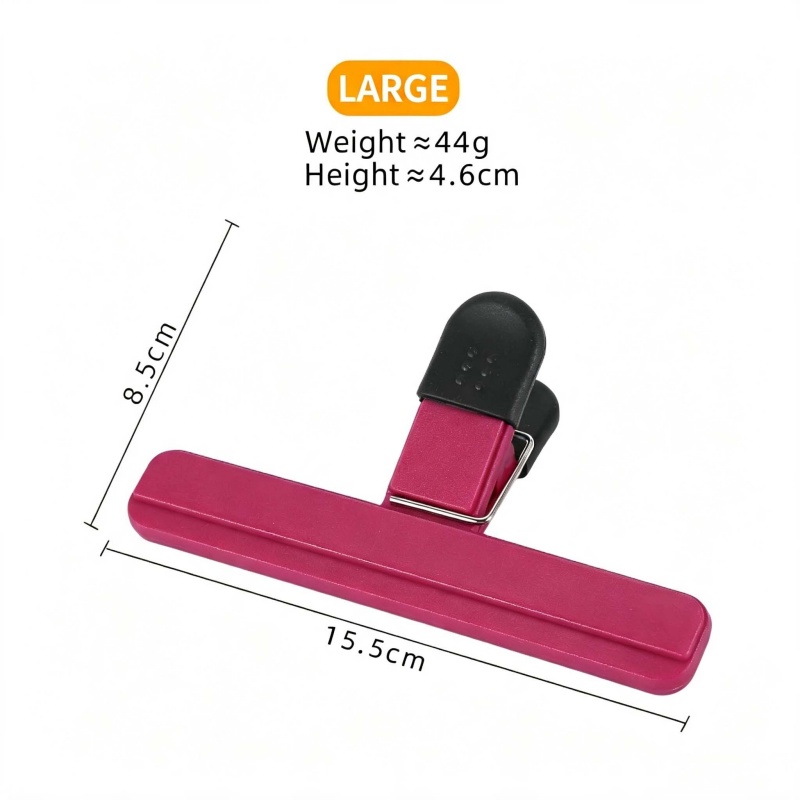 4Pcs 휴대용 비닐 봉투 씰링 클립, 식품 스낵 가방 - Zyliss Kitchen Gadgets 리뷰 및 가격