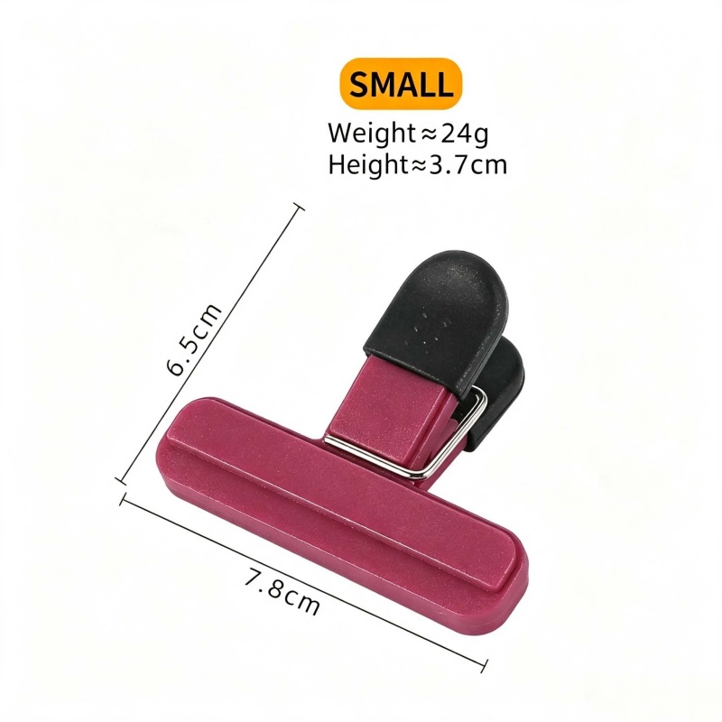 4Pcs 휴대용 비닐 봉투 씰링 클립, 식품 스낵 가방 - Zyliss Kitchen Gadgets 리뷰 및 가격