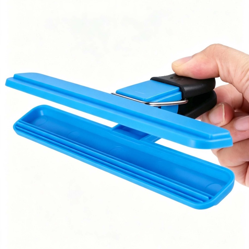 4Pcs 휴대용 비닐 봉투 씰링 클립, 식품 스낵 가방 - Zyliss Kitchen Gadgets 리뷰 및 가격