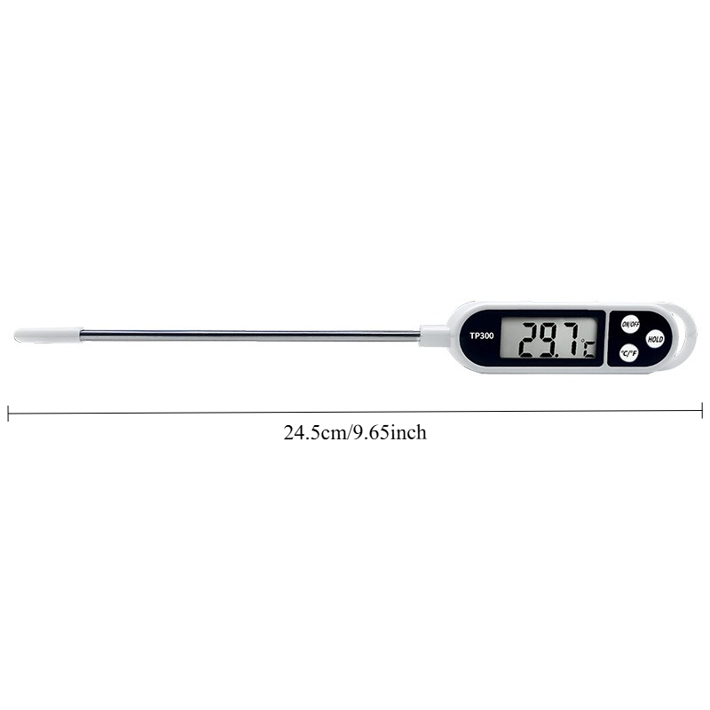 1개 식품 온도계, 주방 액세서리, 기숙사 필수품, 즉 - Instant Read Thermometer 리뷰 및 가격