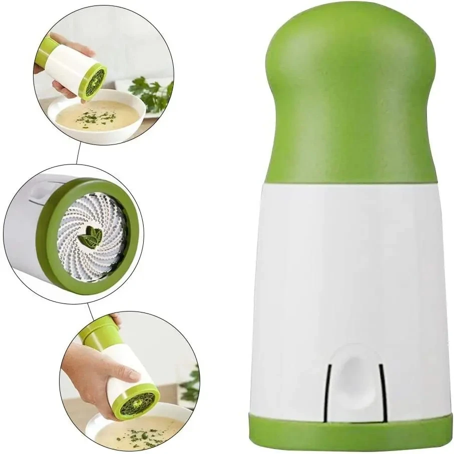 다기능 수동 향신료 분쇄기 파슬리 채칼 허브 그라인더  - Kitchen Gadgets Vegetable Cutter 리뷰 및 가격