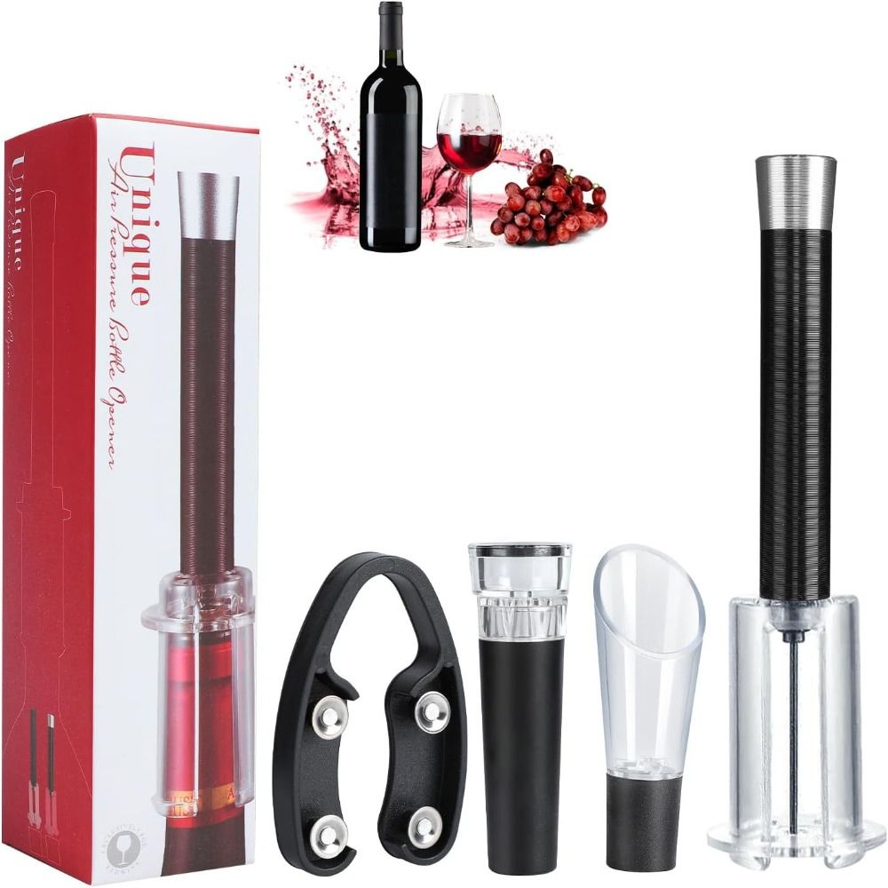 바 액세서리 와인 병따개 세트 알루미늄 합금 ABS 에 - Zyliss Kitchen Gadgets 리뷰 및 가격