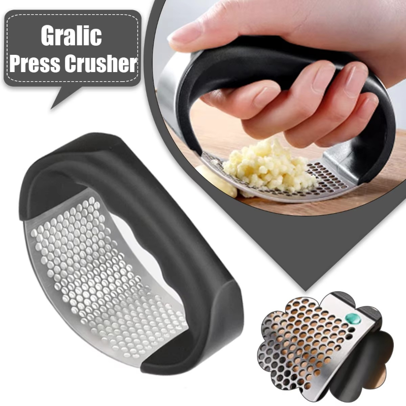 1/6개 스테인레스 스틸 마늘 프레스 분쇄기 수동 마늘 - Zyliss Kitchen Gadgets 리뷰 및 가격