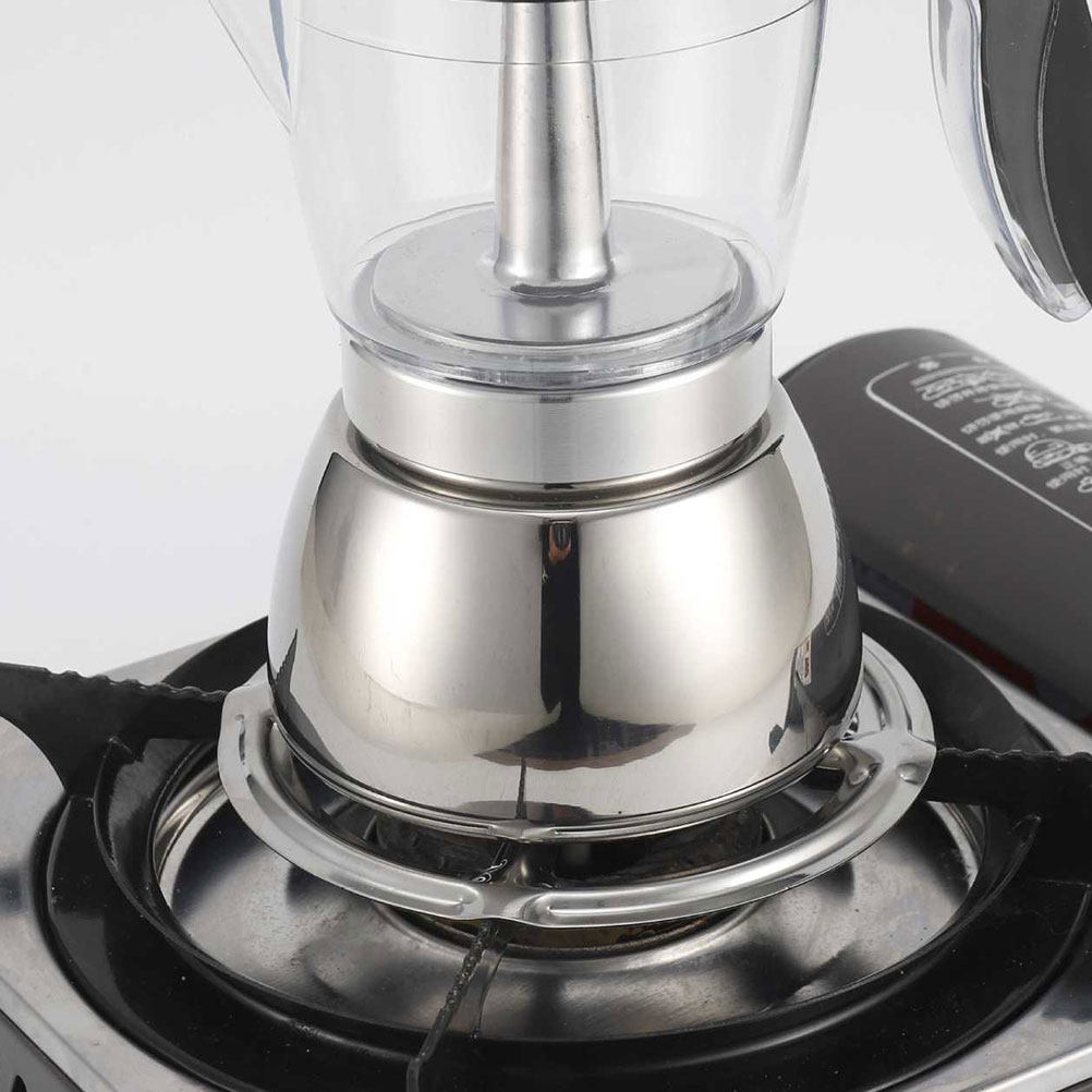 커피포트 스토브 홀더 스테인리스 스틸 원형 모카포트 가 - Kitchen Gadgets Rack 리뷰 및 가격