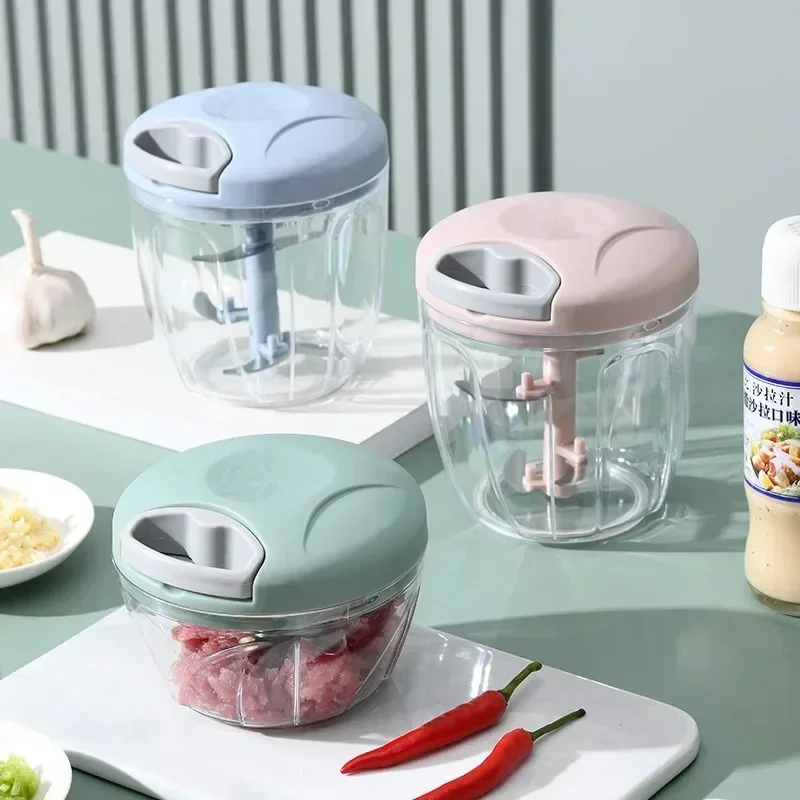 수동 고기 다지기 마늘 다지기 회전 마늘 프레스, 야채 - Kitchen Gadgets Hacks 리뷰 및 가격