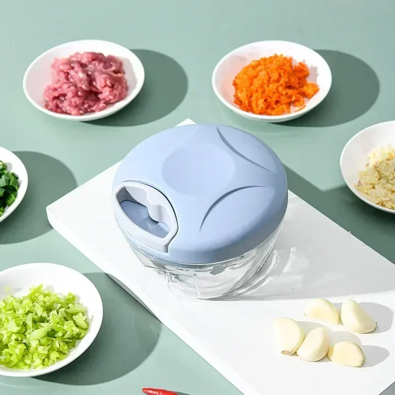 수동 고기 다지기 마늘 다지기 회전 마늘 프레스, 야채 - Kitchen Gadgets Hacks 리뷰 및 가격