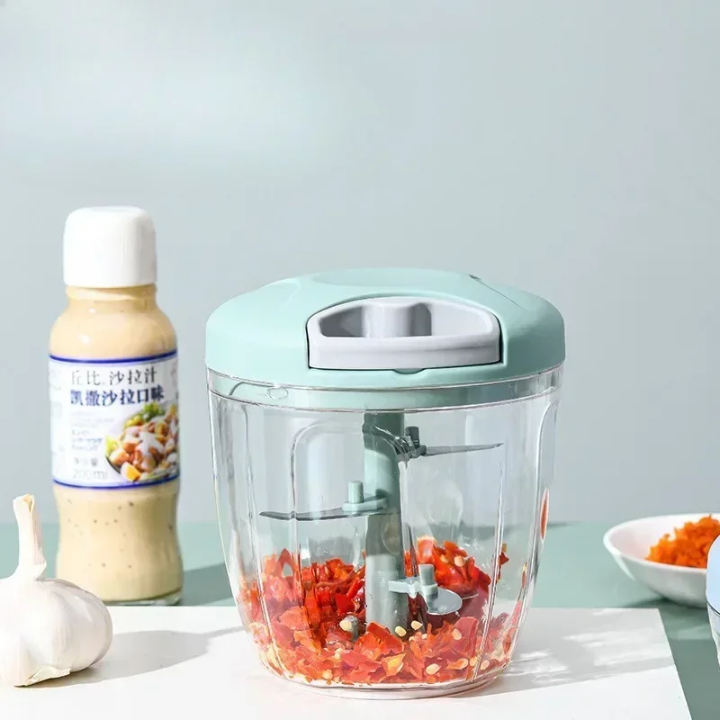 수동 고기 다지기 마늘 다지기 회전 마늘 프레스, 야채 - Kitchen Gadgets Hacks 리뷰 및 가격
