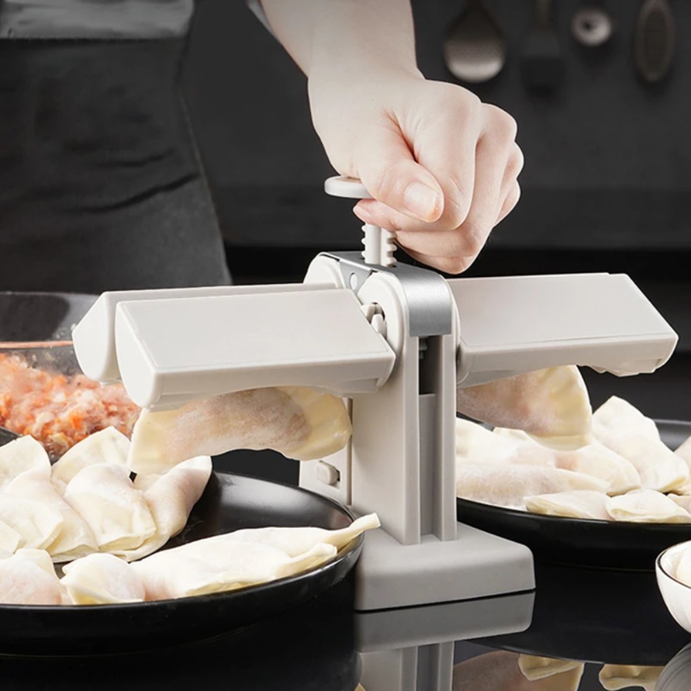 자동 만두 기계 청소 용이 이중 헤드 프레스 다이 파이 - Zyliss Kitchen Gadgets 리뷰 및 가격