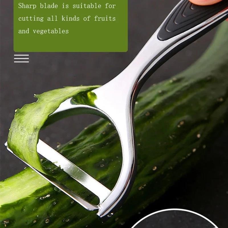다기능 감자 당근 피부 야채 필러 스테인레스 스틸 필러 - Kitchen Gadgets Hacks 리뷰 및 가격