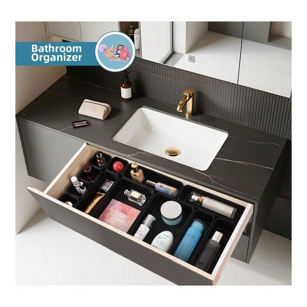 25개입 블랙 서랍 정리함 세트, 4가지 크기의 연결  - Kitchen Gadgets For Small Kitchens 리뷰 및 가격