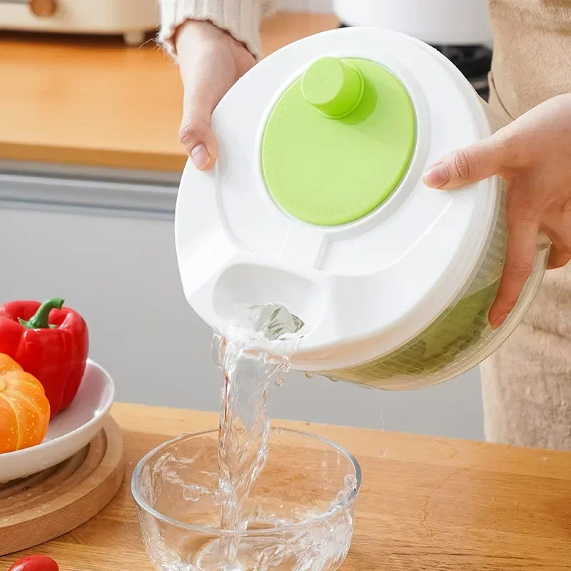잎이 많은 야채용 샐러드 스피너, 양상추 세탁기 및 건 - Salad Spinner 리뷰 및 가격