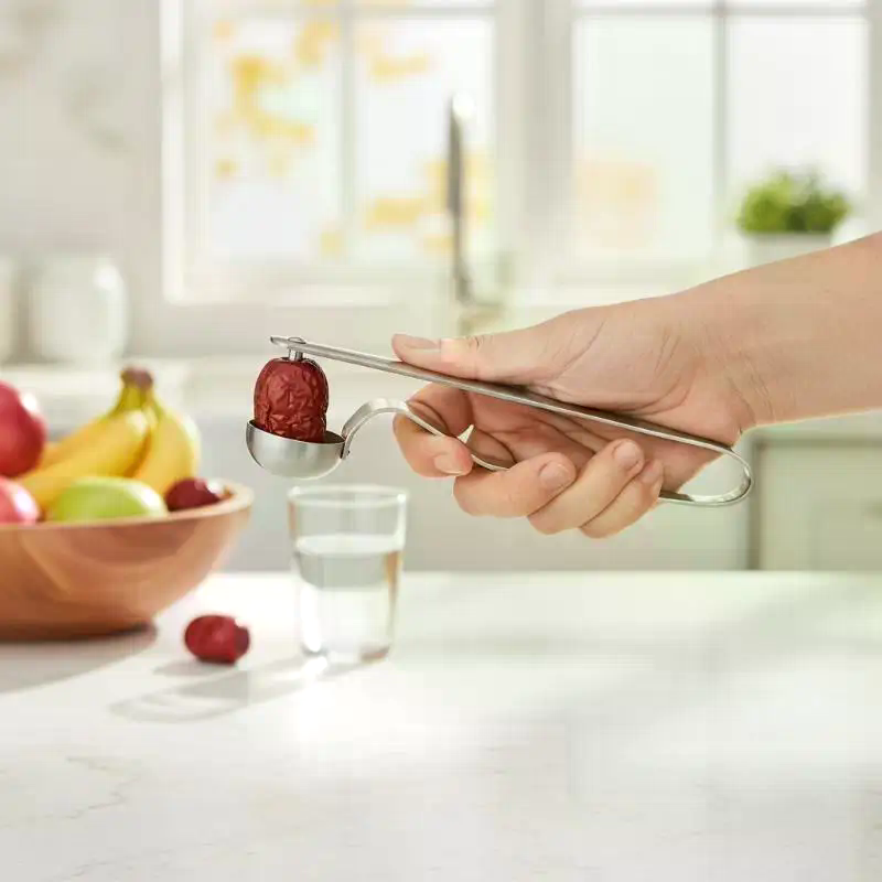 # @스테인리스 스틸 레드 대트 피터 도구 – 씨 제거 - Kitchen Gadgets Usa 리뷰 및 가격