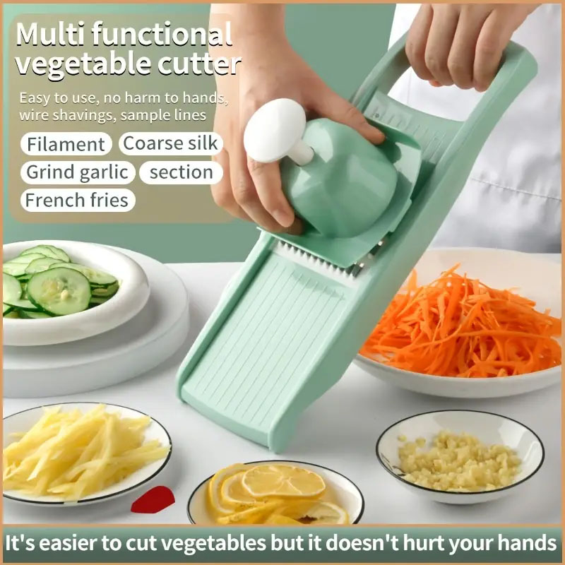 가정용 야채 절단 감자 슬라이서 슈레더 다기능 과일 줄 - Kitchen Gadgets Hacks 리뷰 및 가격
