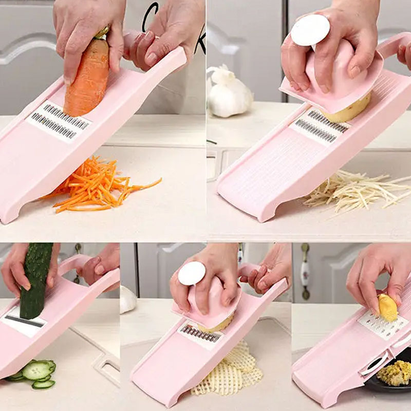 가정용 야채 절단 감자 슬라이서 슈레더 다기능 과일 줄 - Kitchen Gadgets Hacks 리뷰 및 가격