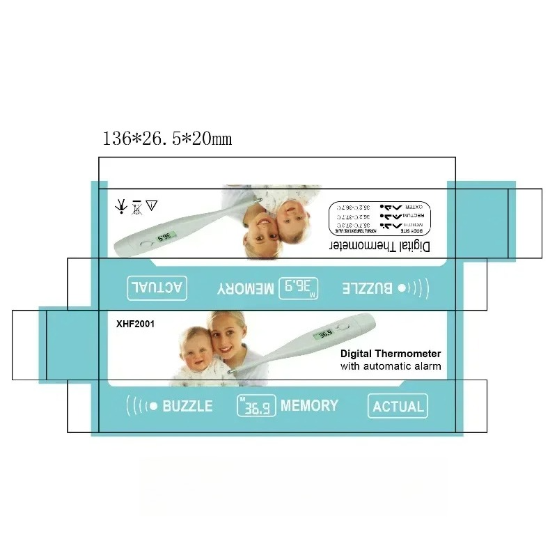 디지털 물 온도계 정확한 구강 및 겨드랑이 온도 측정  - Instant Read Thermometer 리뷰 및 가격