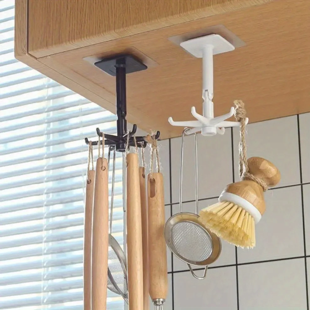 정리함 및 보관용 다목적 후크, 360 도 회전 랙,  - Kitchen Gadgets Rack Storage 리뷰 및 가격