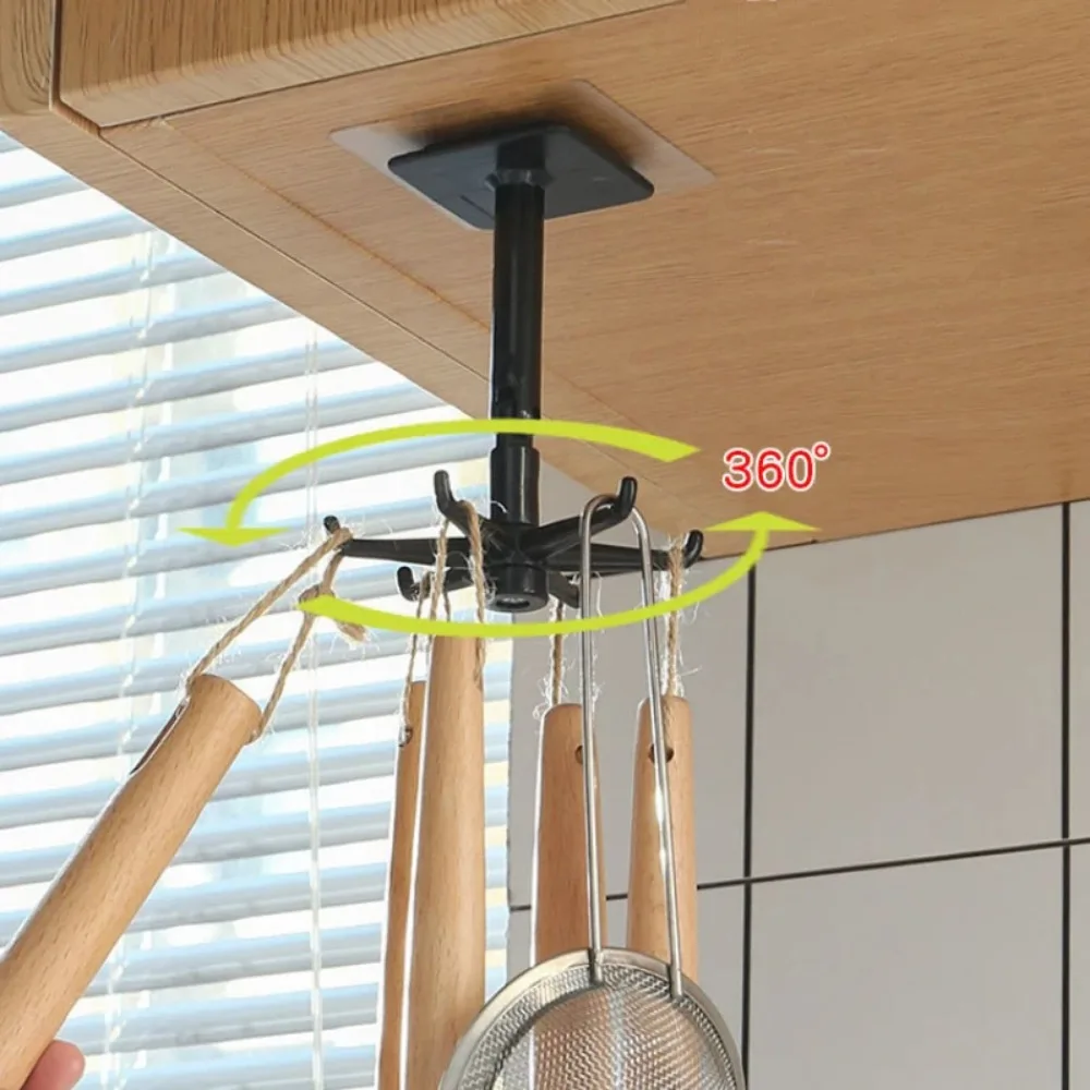 정리함 및 보관용 다목적 후크, 360 도 회전 랙,  - Kitchen Gadgets Rack Storage 리뷰 및 가격