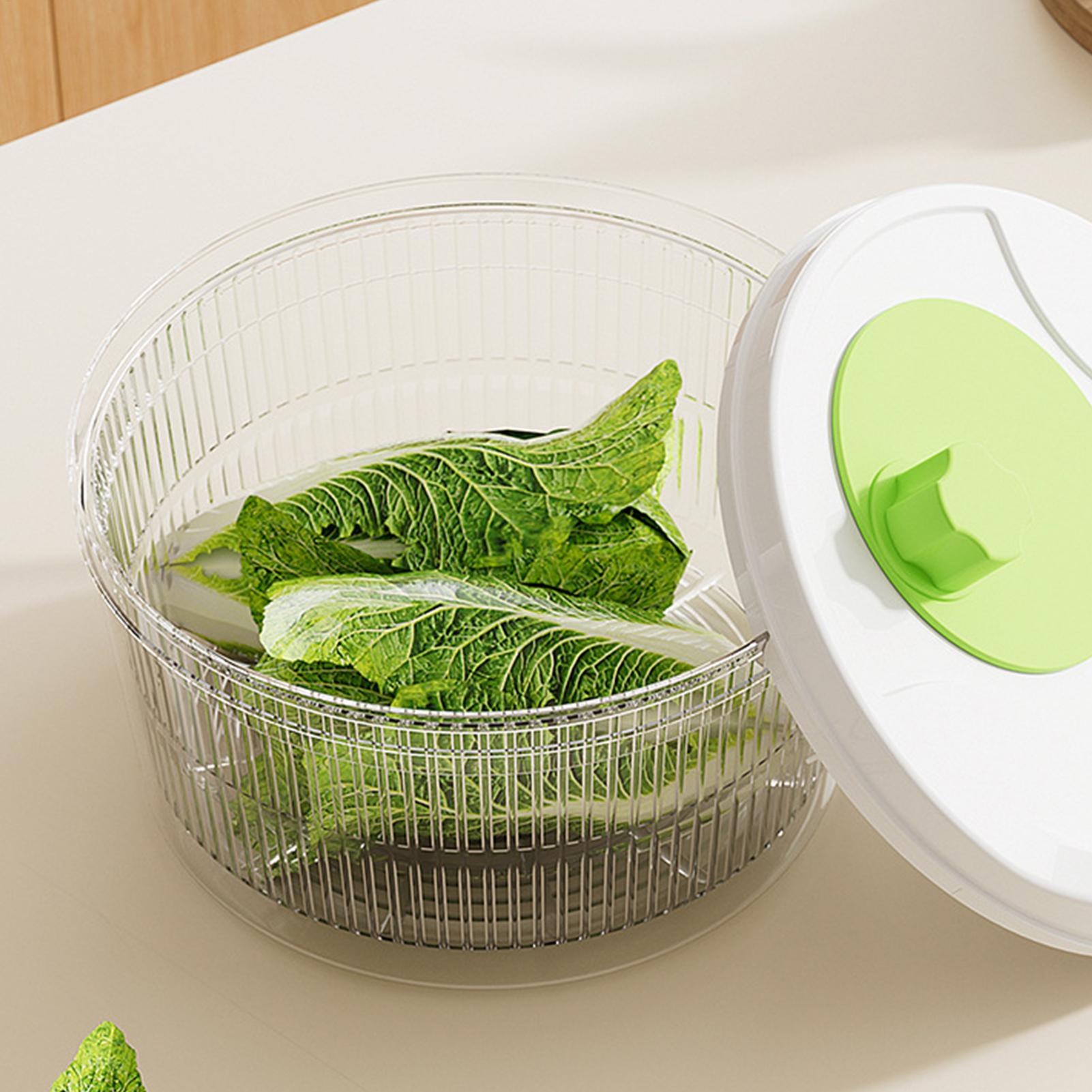 수동 샐러드 스피너(배수구 포함) 상추 및 채소 건조기 - Salad Spinner 리뷰 및 가격