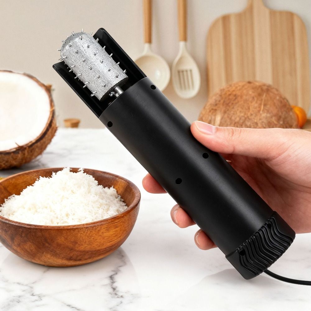 물튀김 방지 전기 코코넛 과육 분쇄기 안전 회전식 코코 - Kitchen Gadgets Uk 리뷰 및 가격