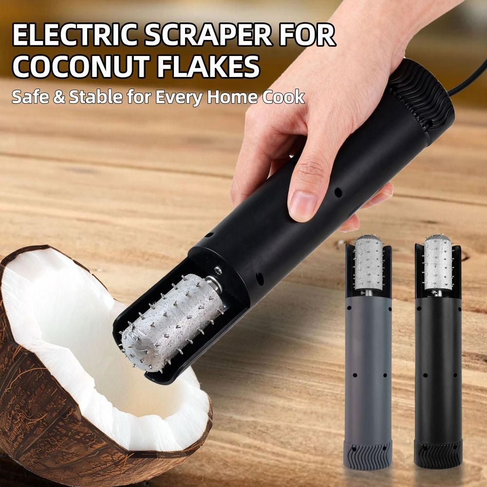 물튀김 방지 전기 코코넛 과육 분쇄기 안전 회전식 코코 - Kitchen Gadgets Uk 리뷰 및 가격
