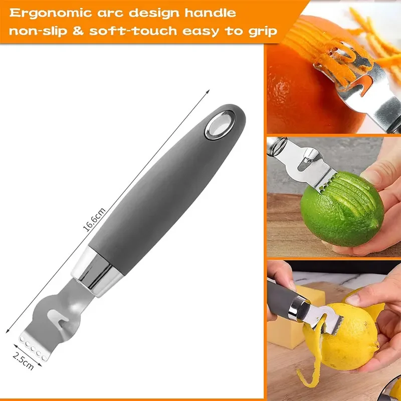 레몬 감귤류 Zester 도구 주방 가제트 용 치즈 강 - Kitchen Gadgets Hacks 리뷰 및 가격