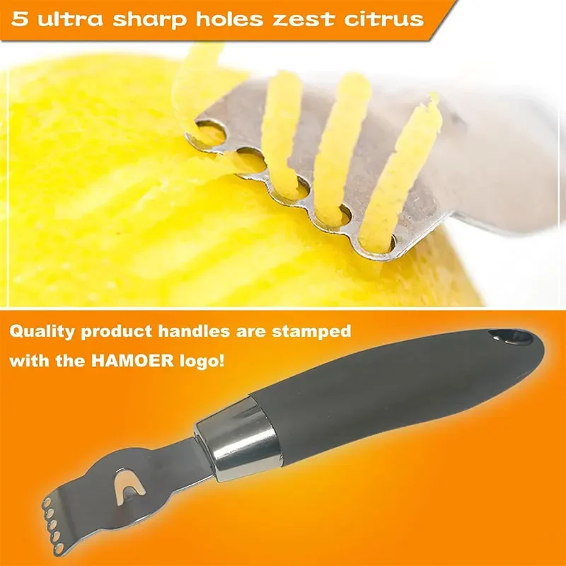 레몬 감귤류 Zester 도구 주방 가제트 용 치즈 강 - Kitchen Gadgets Hacks 리뷰 및 가격