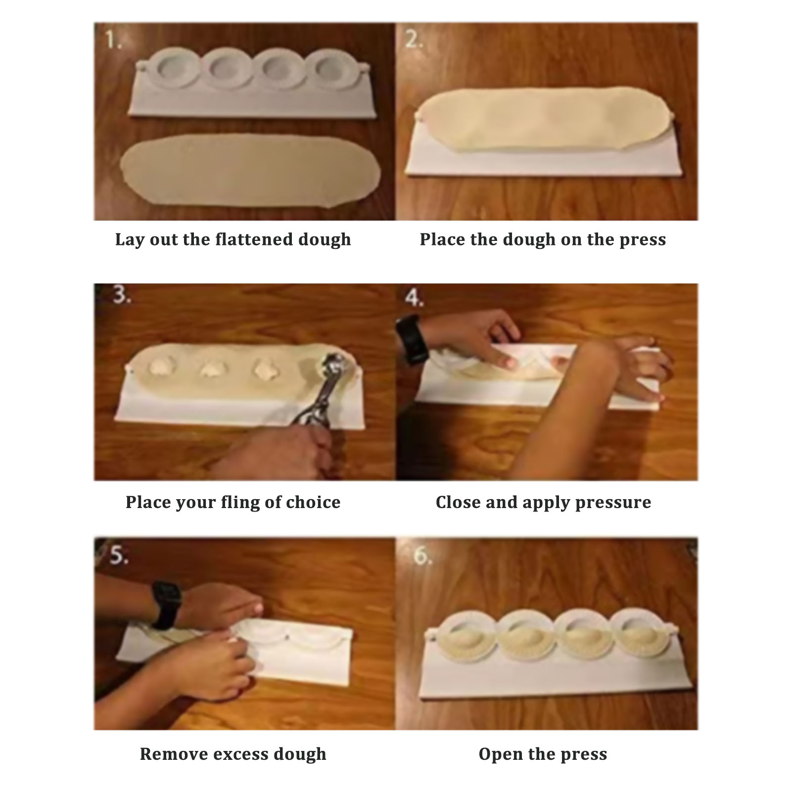 대형 Diy 만두 금형 반죽 프레스 만두 래퍼 금형 E - Zyliss Kitchen Gadgets 리뷰 및 가격