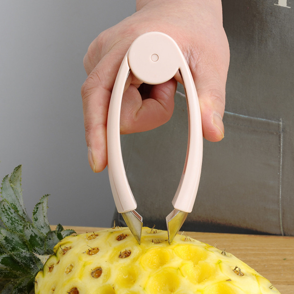 프리미엄 파인애플 코어 제거기, 딸기 줄기 제거기, 과 - Kitchen Gadgets Usa 리뷰 및 가격