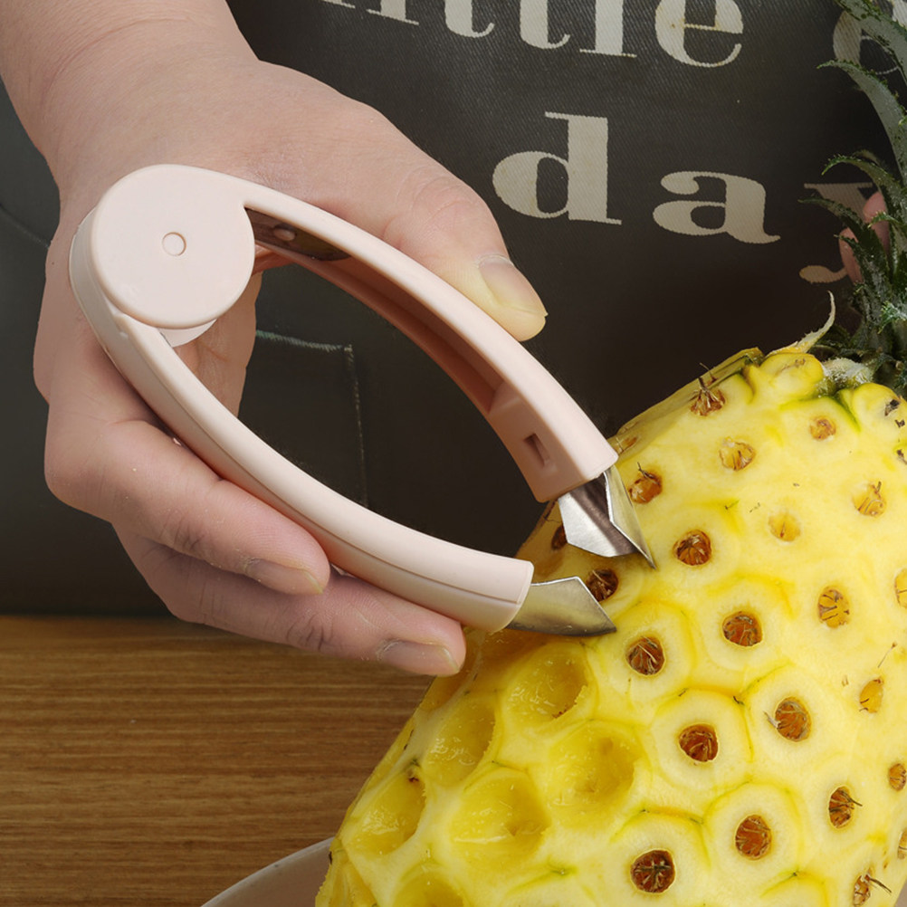 프리미엄 파인애플 코어 제거기, 딸기 줄기 제거기, 과 - Kitchen Gadgets Usa 리뷰 및 가격