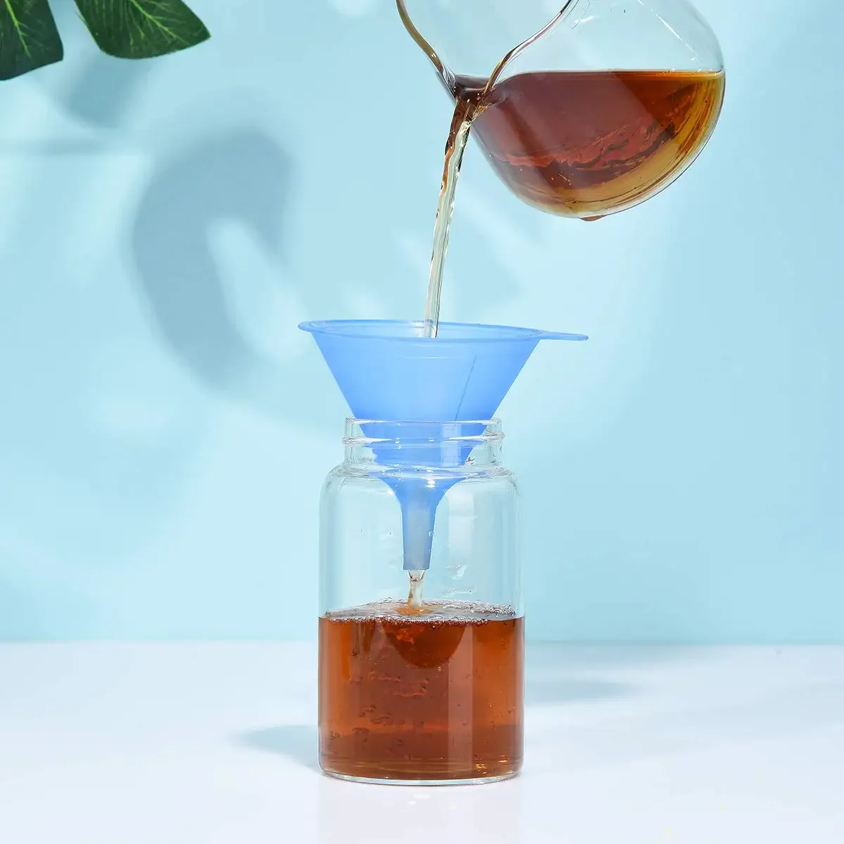 100개/세트 미니 액체 오일 깔때기 플라스틱 소형 깔 - Kitchen Gadgets For Small Kitchens 리뷰 및 가격