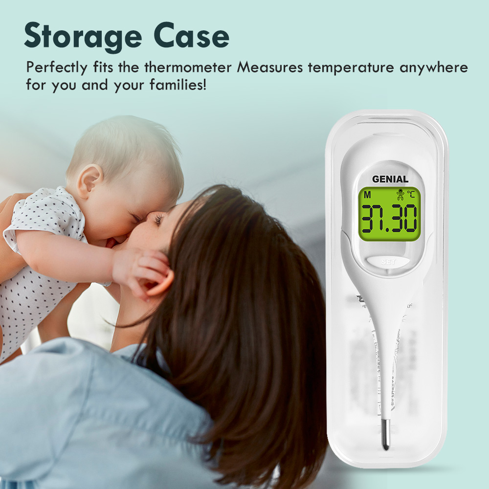 성인, 어린이 및 아기, 구강, 발열을 위한 겨드랑이  - Instant Read Thermometer 리뷰 및 가격