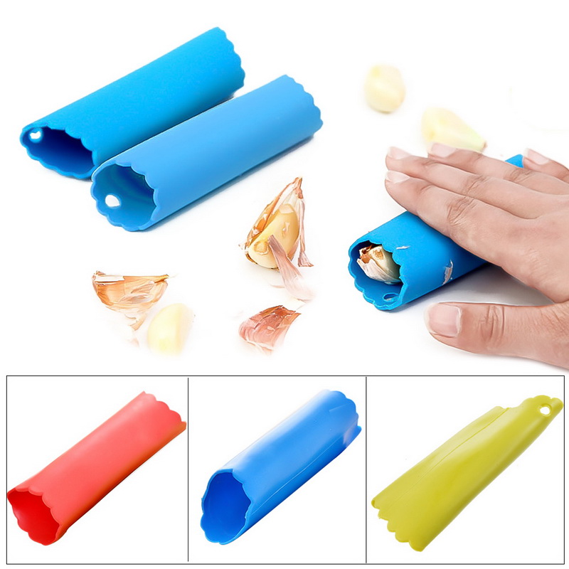 1pc 매직 실리콘 마늘 필러 야채 껍질 쉬운 필러 마 - Kitchen Gadgets Hacks 리뷰 및 가격