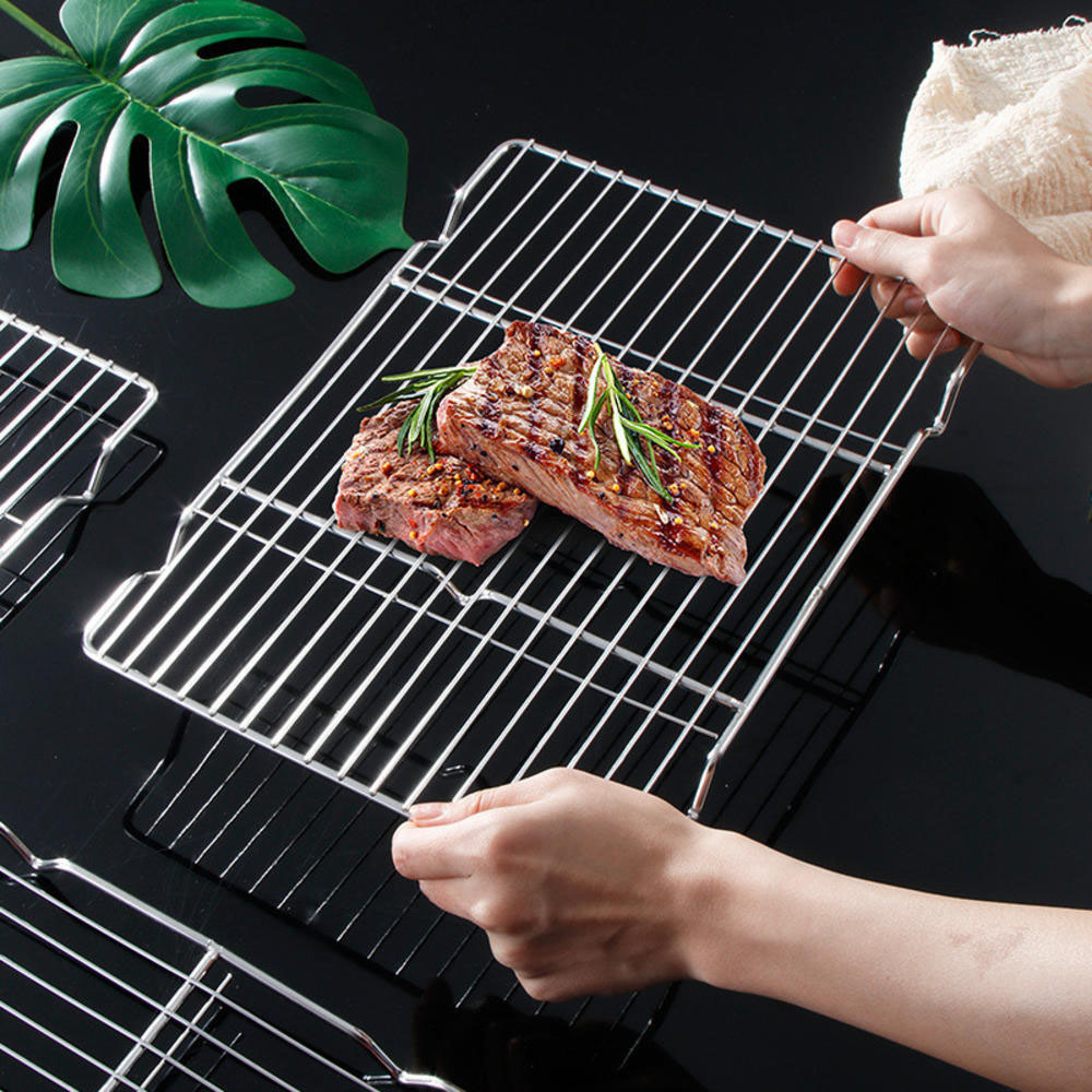 스테인레스 스틸 바베큐 메쉬 매트 재사용 가능한 내열성 - Zyliss Kitchen Gadgets 리뷰 및 가격