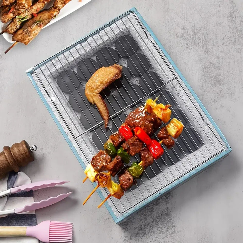 스테인레스 스틸 바베큐 메쉬 매트 재사용 가능한 내열성 - Zyliss Kitchen Gadgets 리뷰 및 가격