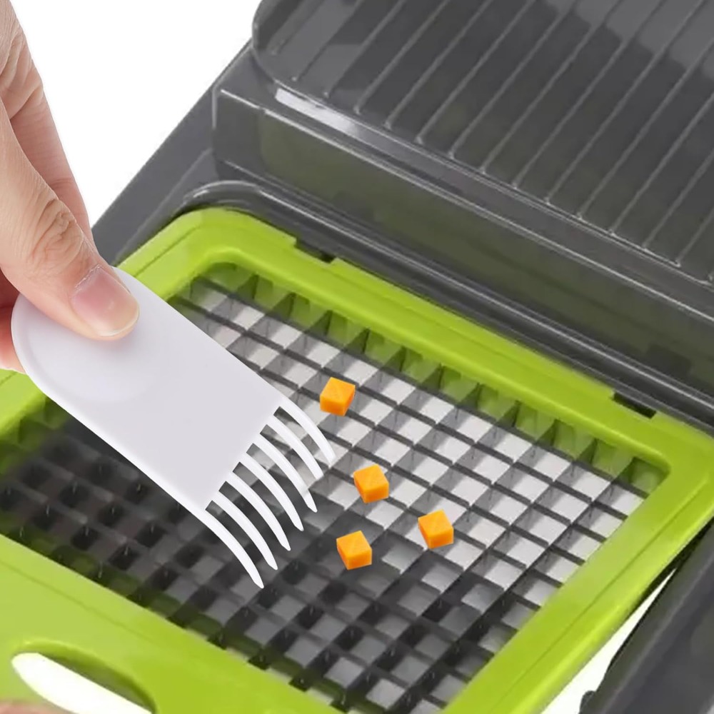2Pcs 야채 다지기용 청소 브러쉬 도구 다목적 흰색  - Kitchen Gadgets Vegetable Cutter 리뷰 및 가격