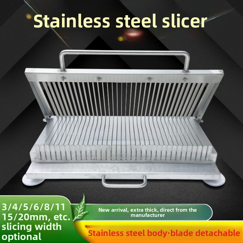 소형 스테인리스 스틸 핸드 프레스 슬라이서 - 량피 및 - Kitchen Gadgets For Small Kitchens 리뷰 및 가격