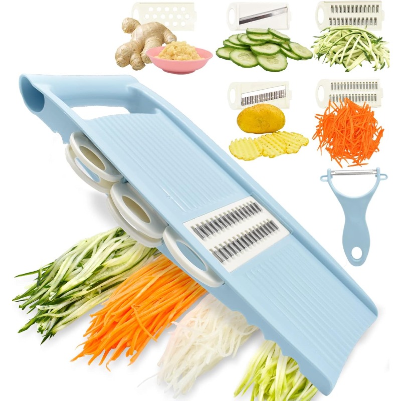 새로운 다기능 야채 다지기, 스테인리스 스틸 커터, 가 - Kitchen Gadgets Vegetable Cutter 리뷰 및 가격