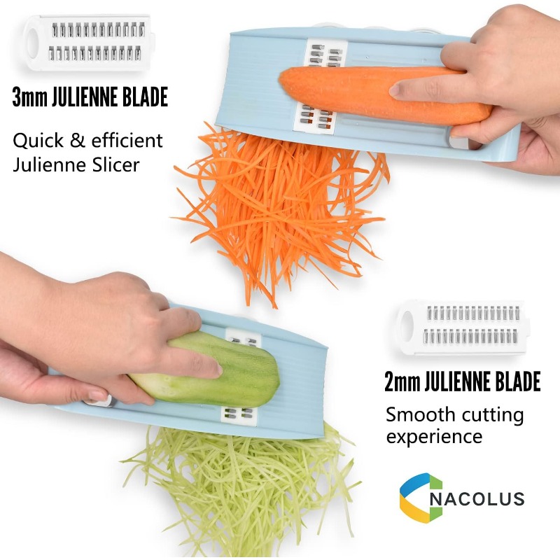 새로운 다기능 야채 다지기, 스테인리스 스틸 커터, 가 - Kitchen Gadgets Vegetable Cutter 리뷰 및 가격