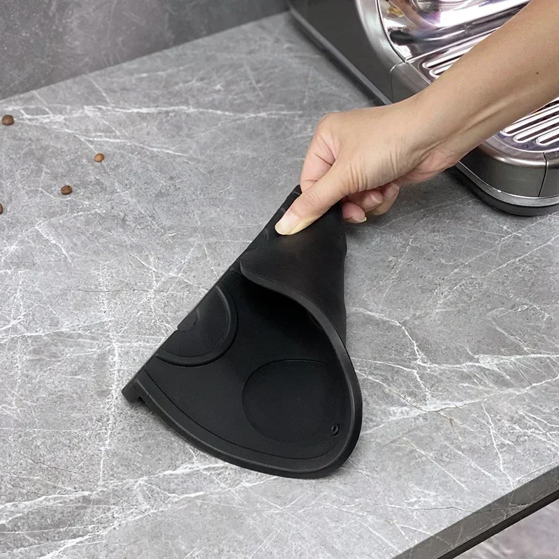 커피 파우더 패드 미끄럼 방지 실리콘 탬핑 스테이션 홈 - Zyliss Kitchen Gadgets 리뷰 및 가격