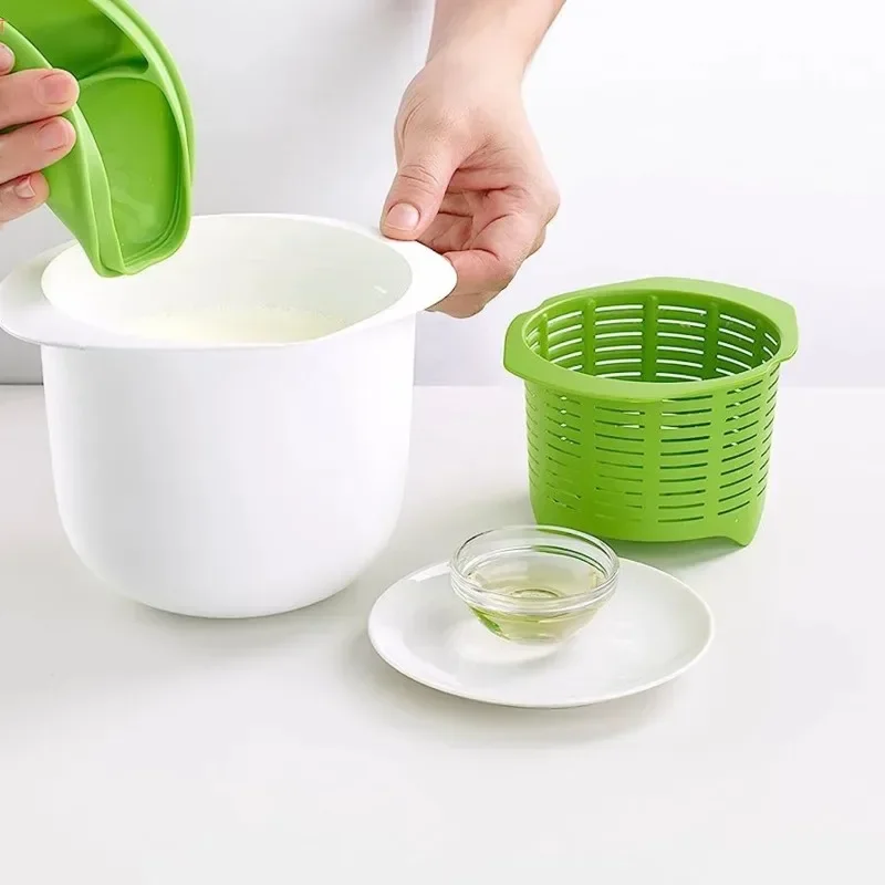 전자레인지용 실리콘 치즈 메이커 DIY 신선한 치즈 제 - Kitchen Gadgets Recipes 리뷰 및 가격