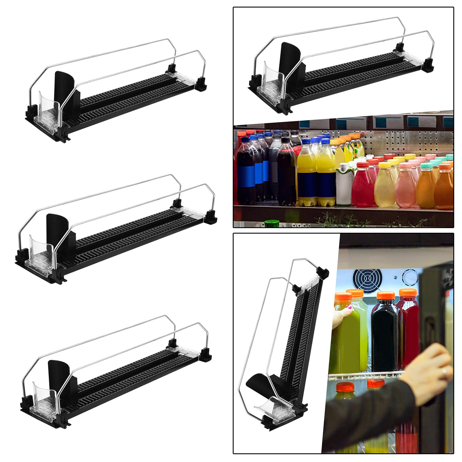 음료 정리대 자동 이동식 냉장고용 음료 푸셔 홀더 물통 - Kitchen Gadgets Rack Storage 리뷰 및 가격